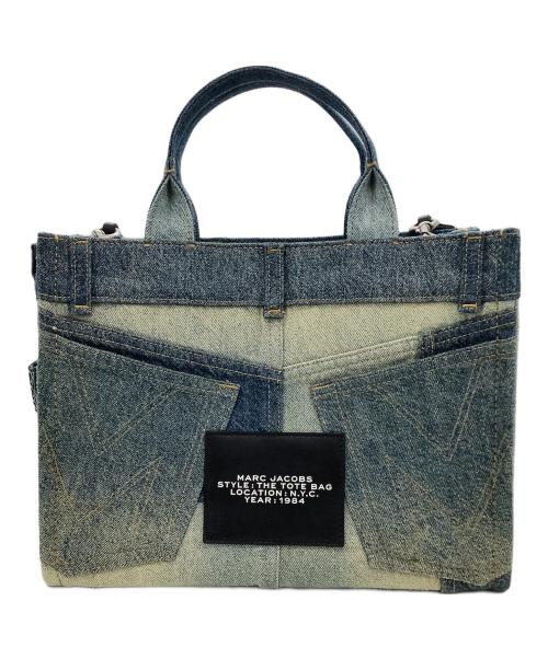 MARC JACOBS（マークジェイコブス）MARC JACOBS (マークジェイコブス) デニムトートバッグ インディゴの古着・服飾アイテム