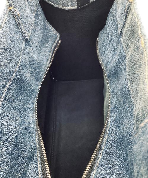 MARC JACOBS（マークジェイコブス）MARC JACOBS (マークジェイコブス) デニムトートバッグ インディゴの古着・服飾アイテム