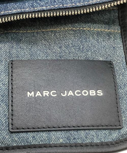 MARC JACOBS（マークジェイコブス）MARC JACOBS (マークジェイコブス) デニムトートバッグ インディゴの古着・服飾アイテム