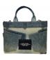 MARC JACOBS (マークジェイコブス) デニムトートバッグ インディゴ：30000円