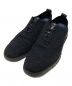 COLE HAANコールハーン）の古着「ゼログランド スティッチライト オックスフォード」｜ブラック