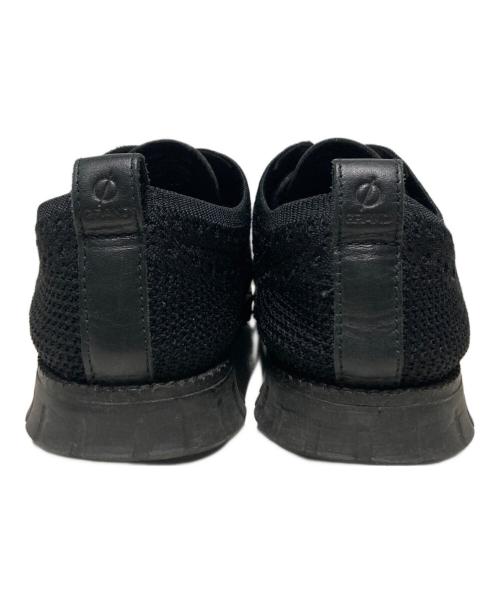 COLE HAAN（コールハーン）COLE HAAN (コールハーン) ゼログランド スティッチライト オックスフォード ブラック サイズ:7Mの古着・服飾アイテム