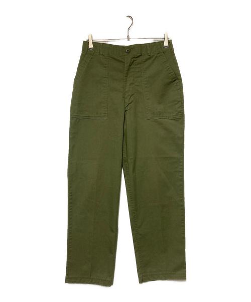 US ARMY（ユーエスアーミー）US ARMY (ユーエスアーミー) 60s ベイカーパンツ グリーン サイズ:W32 L33の古着・服飾アイテム