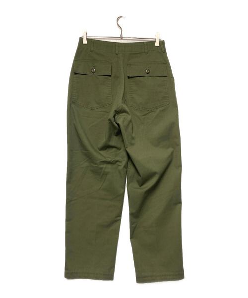 US ARMY（ユーエスアーミー）US ARMY (ユーエスアーミー) 60s ベイカーパンツ グリーン サイズ:W32 L33の古着・服飾アイテム