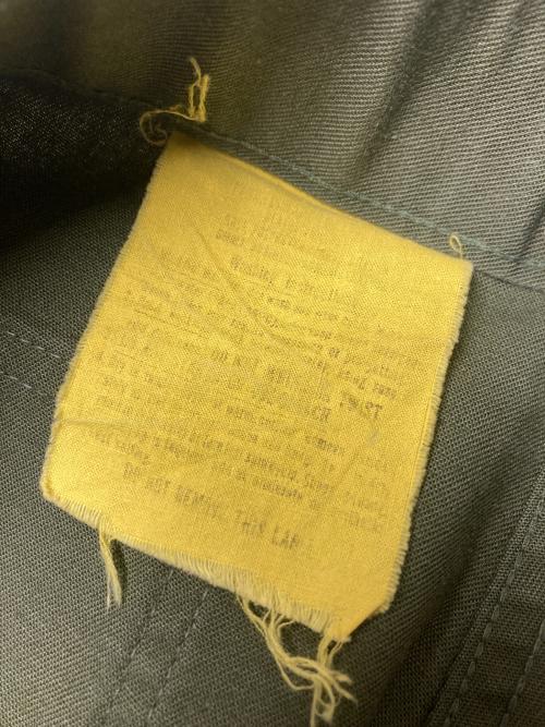 US ARMY（ユーエスアーミー）US ARMY (ユーエスアーミー) 60s ベイカーパンツ グリーン サイズ:W32 L33の古着・服飾アイテム