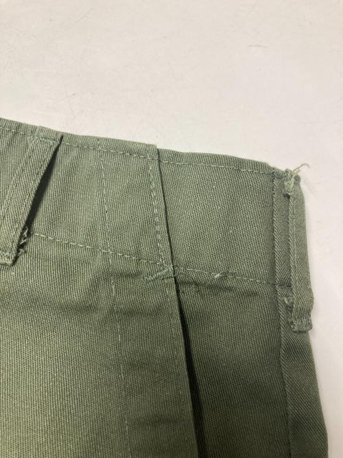 US ARMY（ユーエスアーミー）US ARMY (ユーエスアーミー) 60s ベイカーパンツ グリーン サイズ:W32 L33の古着・服飾アイテム