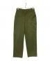 US ARMY（ユーエスアーミー）の古着「60s ベイカーパンツ」｜グリーン