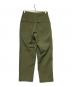 US ARMY (ユーエスアーミー) 60s ベイカーパンツ グリーン サイズ:W32 L33：18000円