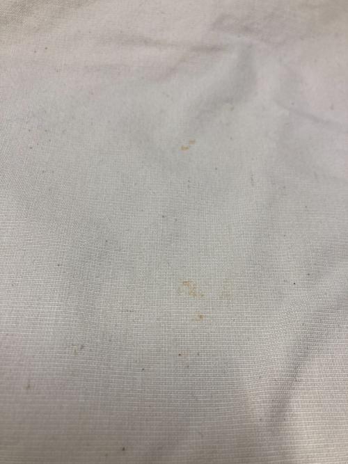 Snow peak（スノーピーク）Snow peak (スノーピーク) 22SS TAKIBI Canvas Vest アイボリー サイズ:Lの古着・服飾アイテム