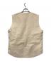 Snow peak (スノーピーク) 22SS TAKIBI Canvas Vest アイボリー サイズ:L：12000円