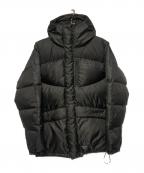 430430）の古着「NYLON DOWN JACKET / ダウンジャケット」｜ブラック
