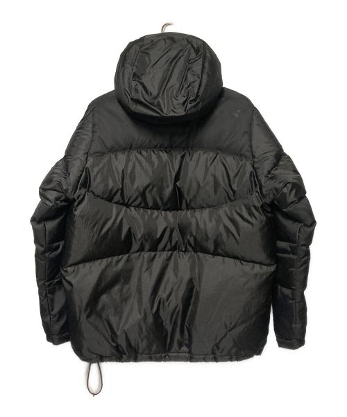 430（430）430 (430) NYLON DOWN JACKET / ダウンジャケット  ブラック サイズ:1の古着・服飾アイテム