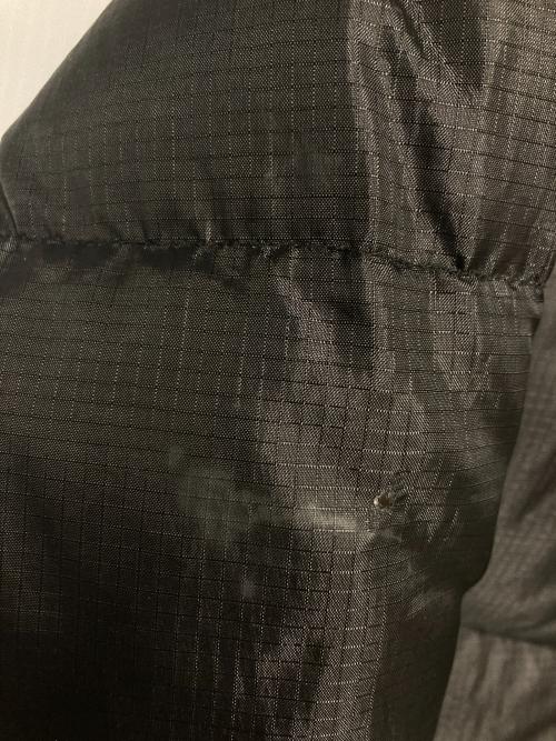 430（430）430 (430) NYLON DOWN JACKET / ダウンジャケット  ブラック サイズ:1の古着・服飾アイテム