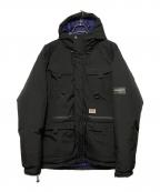 430430）の古着「MOUNTAIN DOWN JACKET / ダウンジャケット」｜ブラック