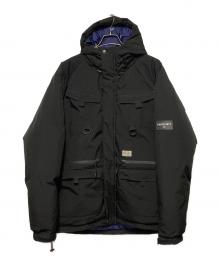 430（430）の古着「MOUNTAIN DOWN JACKET / ダウンジャケット」｜ブラック