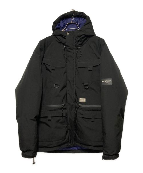 430（430）430 (430) MOUNTAIN DOWN JACKET / ダウンジャケット ブラック サイズ:2の古着・服飾アイテム