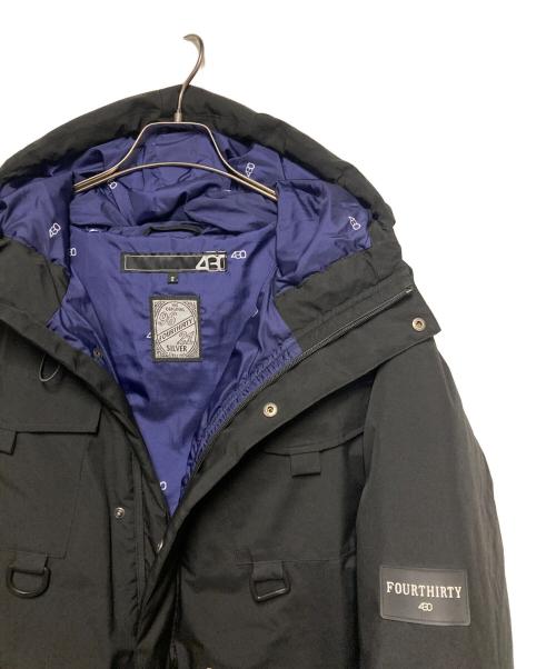 430（430）430 (430) MOUNTAIN DOWN JACKET / ダウンジャケット ブラック サイズ:2の古着・服飾アイテム