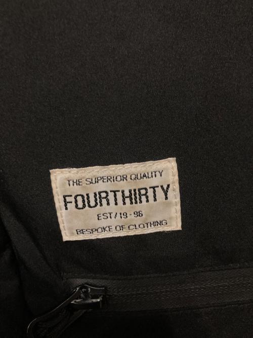 430（430）430 (430) MOUNTAIN DOWN JACKET / ダウンジャケット ブラック サイズ:2の古着・服飾アイテム