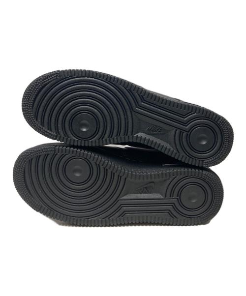 NIKE（ナイキ）NIKE (ナイキ) AIR FORCE 1 LOW  / ローカットスニーカー ブラック×パープル サイズ:US9.5の古着・服飾アイテム