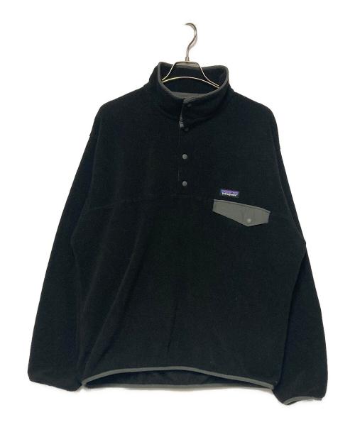 Patagonia（パタゴニア）Patagonia (パタゴニア) 21AW Lightweight Synchilla Snap-T / フリースプルオーバー ブラック サイズ:Lの古着・服飾アイテム