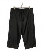 YOHJI YAMAMOTOヨウジヤマモト）の古着「ヘリンボーンワイドパンツ」｜ブラック