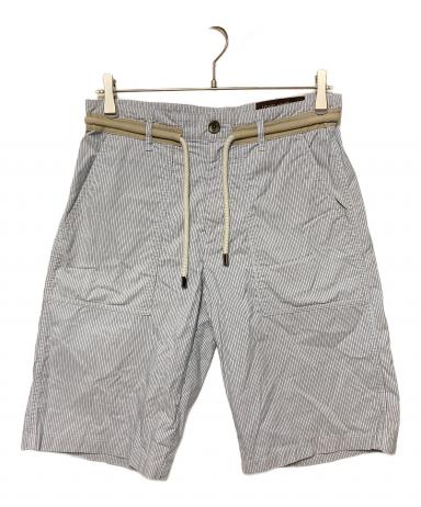 LOUIS VUITTON ストライプ ショートパンツ 中古・古着通販】LOUIS VUITTON (ルイ ヴィトン) ストライプショート