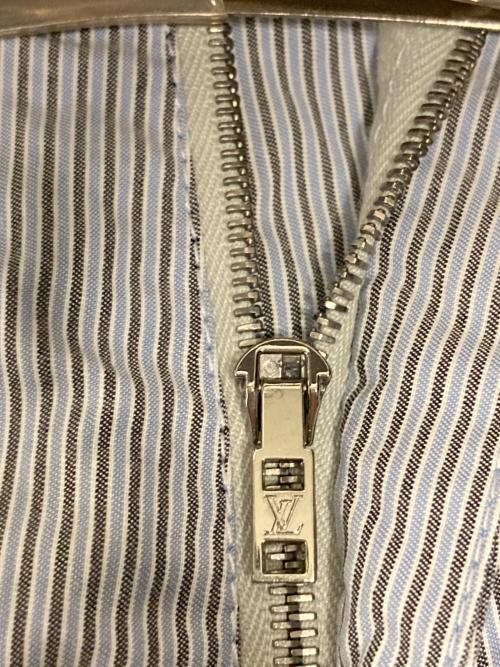 LOUIS VUITTON（ルイ ヴィトン）LOUIS VUITTON (ルイ ヴィトン) ストライプショートパンツ ブルー サイズ:38の古着・服飾アイテム