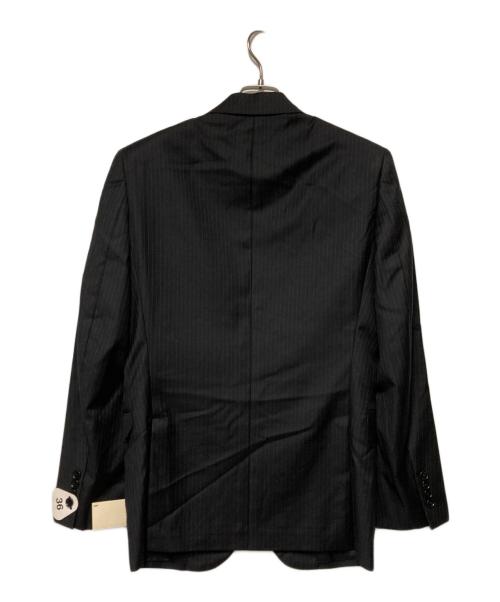 POLO RALPH LAUREN（ポロ・ラルフローレン）POLO RALPH LAUREN (ポロ・ラルフローレン) ストライプ2Bセットアップスーツ ブラック サイズ:36 未使用品の古着・服飾アイテム