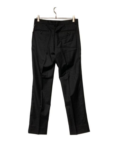 POLO RALPH LAUREN（ポロ・ラルフローレン）POLO RALPH LAUREN (ポロ・ラルフローレン) ストライプ2Bセットアップスーツ ブラック サイズ:36 未使用品の古着・服飾アイテム