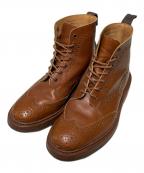 Tricker'sトリッカーズ）の古着「カントリーブーツ」｜ブラウン