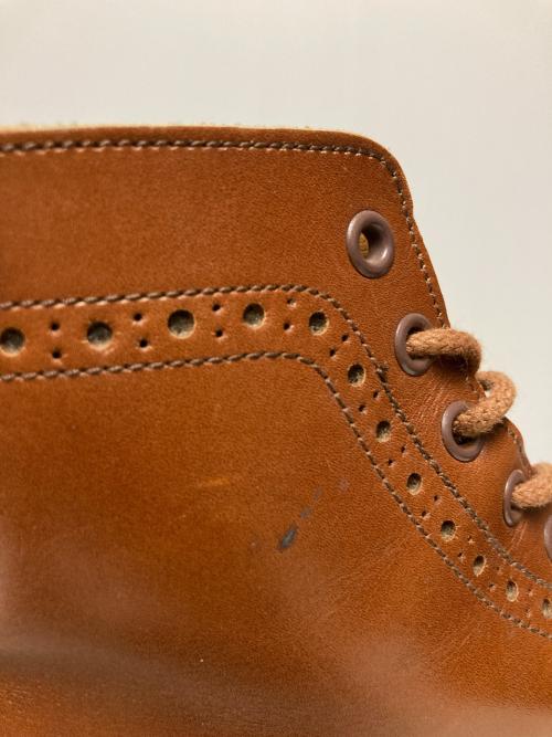 Tricker's（トリッカーズ）Tricker's (トリッカーズ) カントリーブーツ ブラウン サイズ:7の古着・服飾アイテム