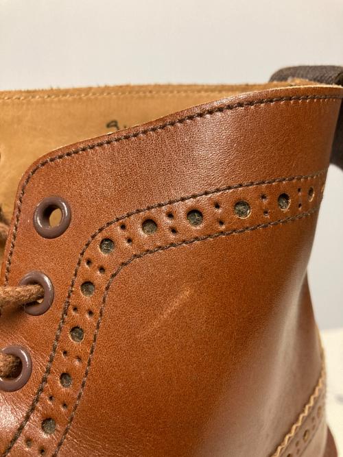 Tricker's（トリッカーズ）Tricker's (トリッカーズ) カントリーブーツ ブラウン サイズ:7の古着・服飾アイテム