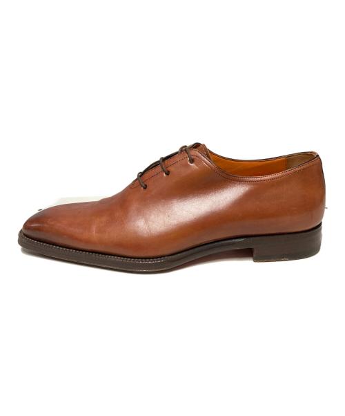 Santoni（サントーニ）Santoni (サントーニ) ストレートチップシューズ ブラウン サイズ:6 1/2の古着・服飾アイテム