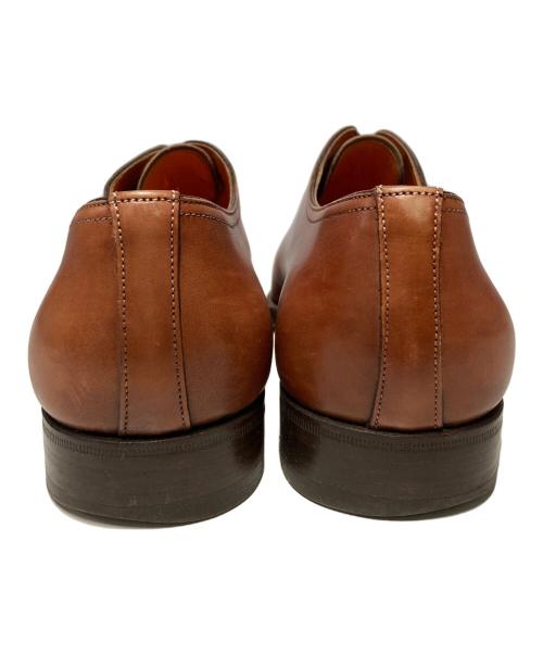 Santoni（サントーニ）Santoni (サントーニ) ストレートチップシューズ ブラウン サイズ:6 1/2の古着・服飾アイテム
