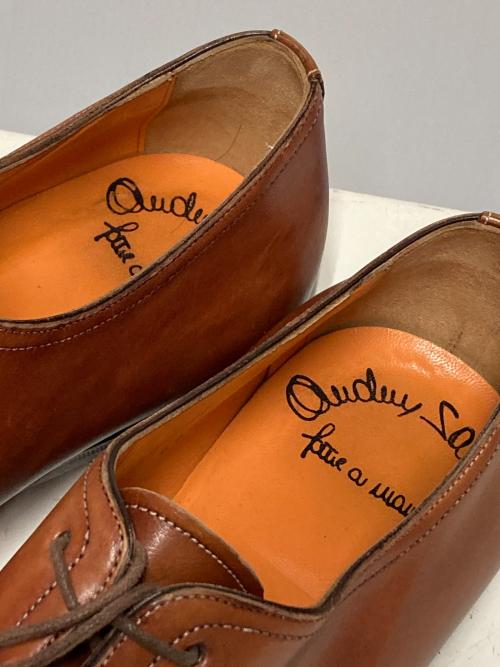 Santoni（サントーニ）Santoni (サントーニ) ストレートチップシューズ ブラウン サイズ:6 1/2の古着・服飾アイテム