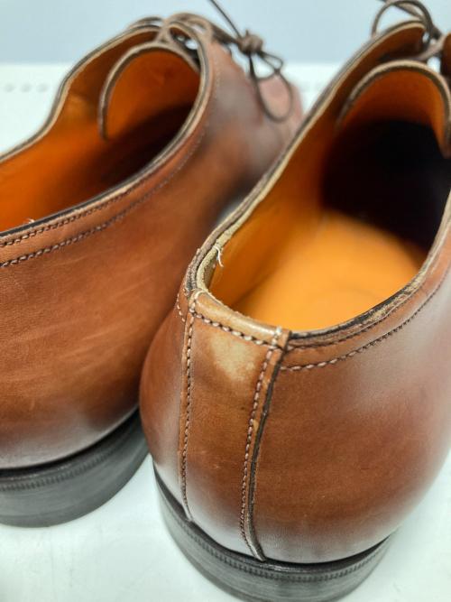Santoni（サントーニ）Santoni (サントーニ) ストレートチップシューズ ブラウン サイズ:6 1/2の古着・服飾アイテム