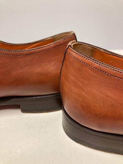 Santoni（サントーニ）Santoni (サントーニ) ストレートチップシューズ ブラウン サイズ:6 1/2の古着・服飾アイテム