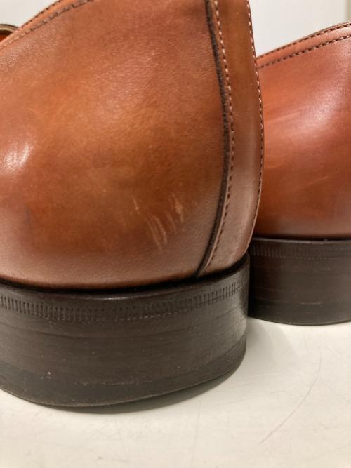 Santoni（サントーニ）Santoni (サントーニ) ストレートチップシューズ ブラウン サイズ:6 1/2の古着・服飾アイテム