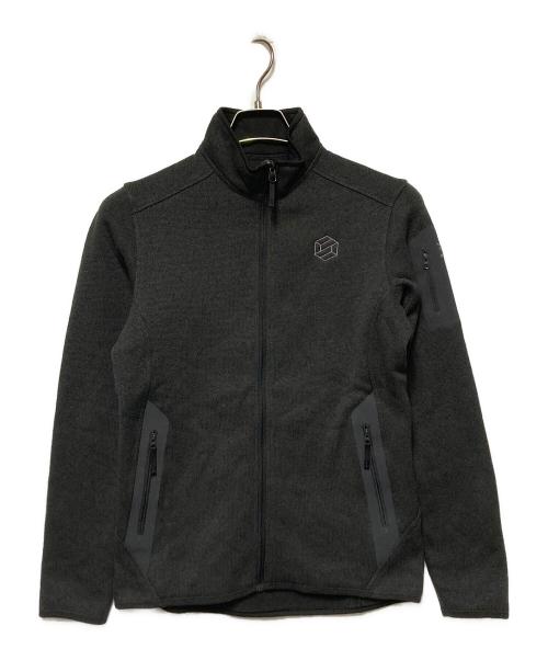 ARC'TERYX（アークテリクス）ARC'TERYX (アークテリクス) COVERT CARDIGAN / フリースジャケット グレー サイズ:XSの古着・服飾アイテム