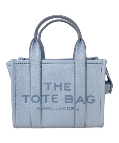 MARC JACOBS（マークジェイコブズ）MARC JACOBS (マークジェイコブス) トートバッグ ブルーの古着・服飾アイテム