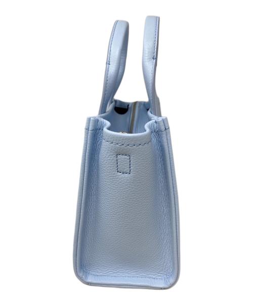 MARC JACOBS（マークジェイコブズ）MARC JACOBS (マークジェイコブス) トートバッグ ブルーの古着・服飾アイテム