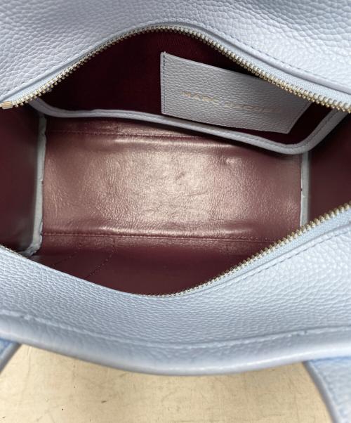 MARC JACOBS（マークジェイコブズ）MARC JACOBS (マークジェイコブス) トートバッグ ブルーの古着・服飾アイテム