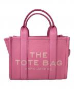 MARC JACOBSマークジェイコブズ）の古着「トートバッグ」｜ピンク