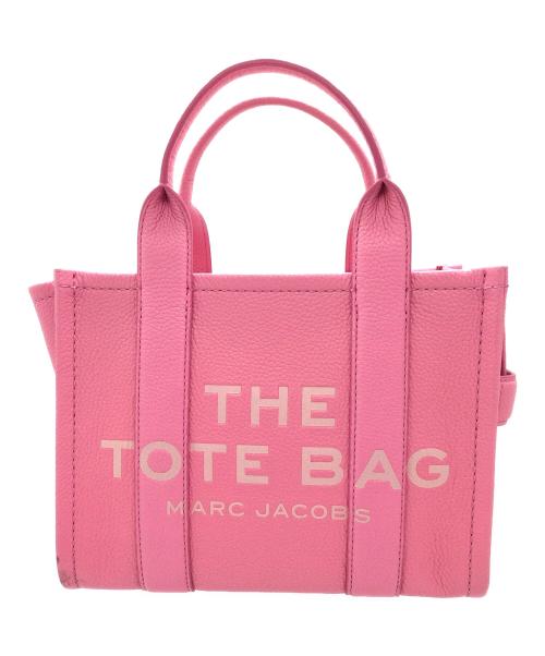MARC JACOBS（マークジェイコブス）MARC JACOBS (マークジェイコブス) トートバッグ ピンクの古着・服飾アイテム