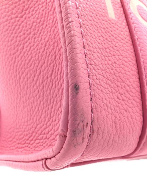 MARC JACOBS（マークジェイコブス）MARC JACOBS (マークジェイコブス) トートバッグ ピンクの古着・服飾アイテム