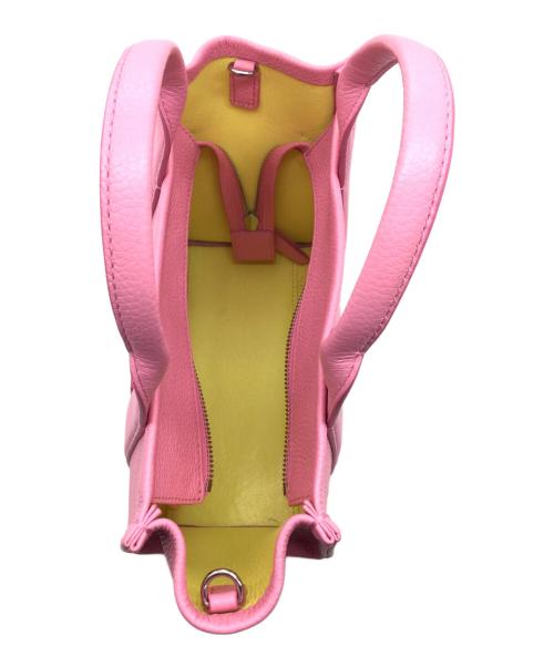 MARC JACOBS（マークジェイコブス）MARC JACOBS (マークジェイコブス) トートバッグ ピンクの古着・服飾アイテム