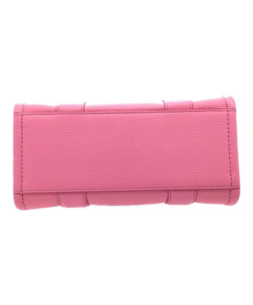 MARC JACOBS（マークジェイコブス）MARC JACOBS (マークジェイコブス) トートバッグ ピンクの古着・服飾アイテム