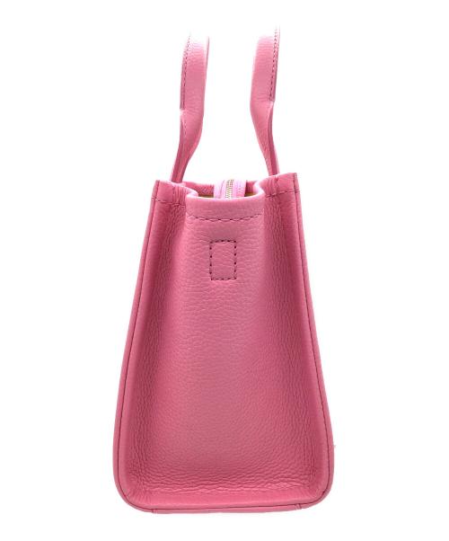 MARC JACOBS（マークジェイコブス）MARC JACOBS (マークジェイコブス) トートバッグ ピンクの古着・服飾アイテム