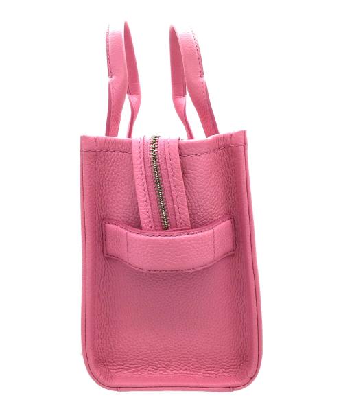 MARC JACOBS（マークジェイコブス）MARC JACOBS (マークジェイコブス) トートバッグ ピンクの古着・服飾アイテム