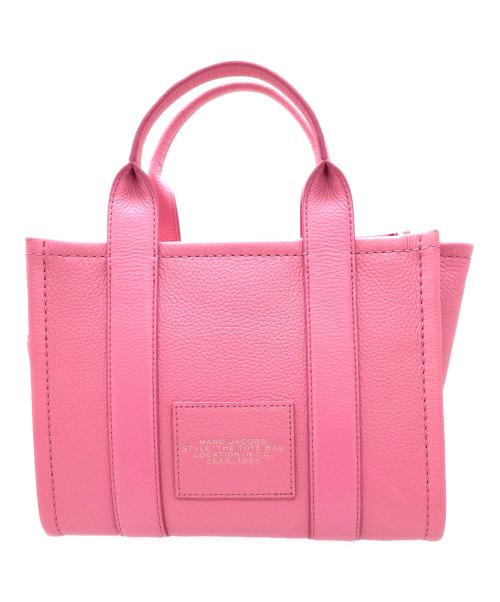 MARC JACOBS（マークジェイコブス）MARC JACOBS (マークジェイコブス) トートバッグ ピンクの古着・服飾アイテム